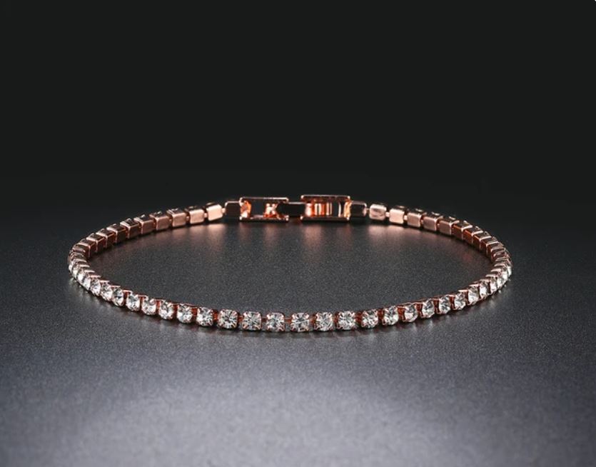 Women's Tennis Bracelet