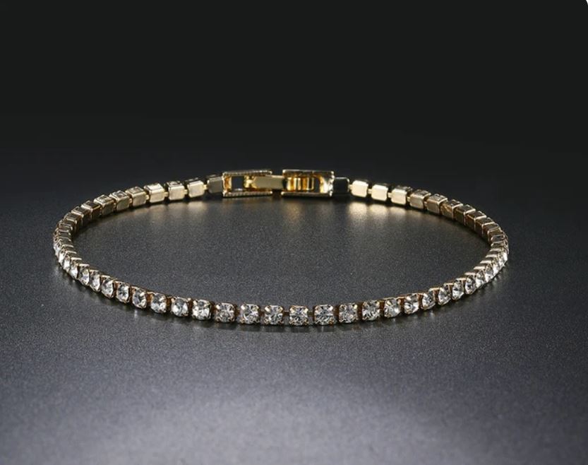 Women's Tennis Bracelet