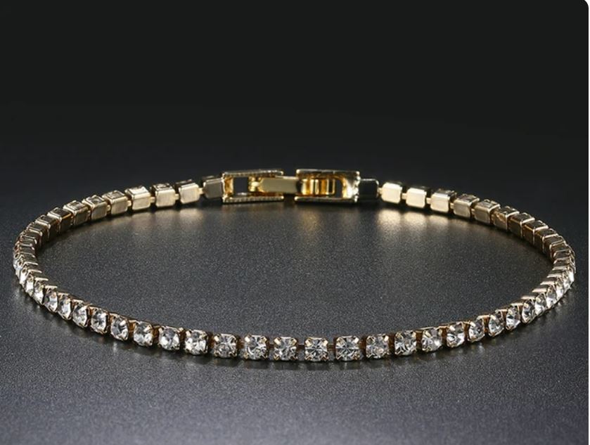 Women's Tennis Bracelet