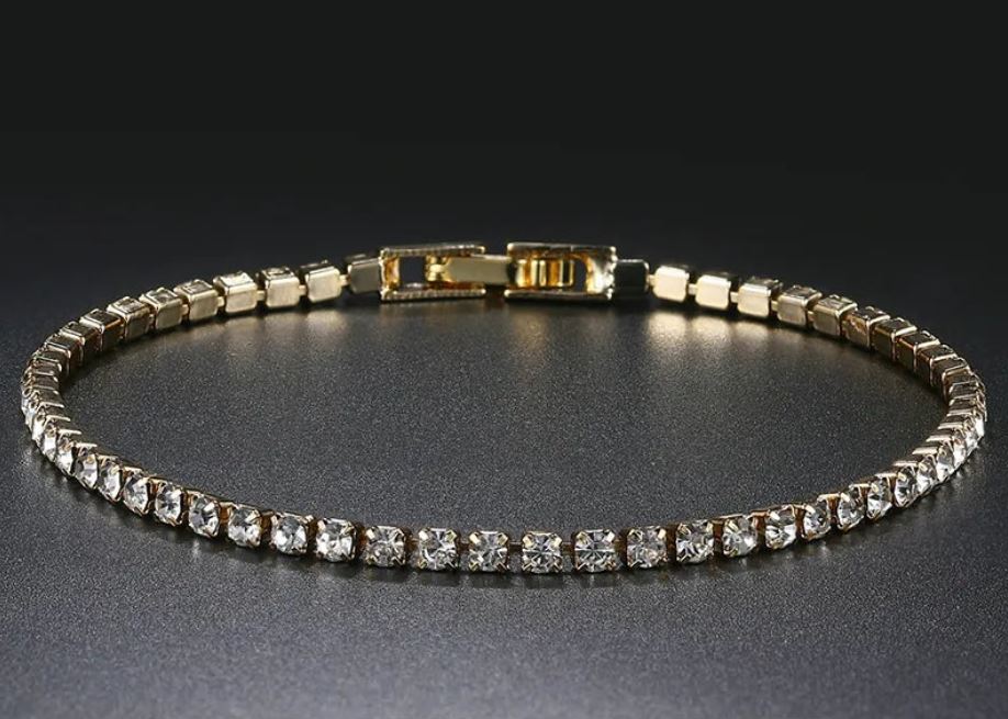 Women's Tennis Bracelet