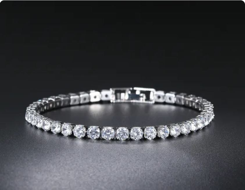 Women's Tennis Bracelet