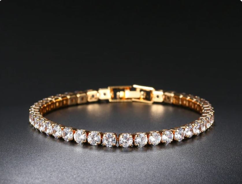 Women's Tennis Bracelet