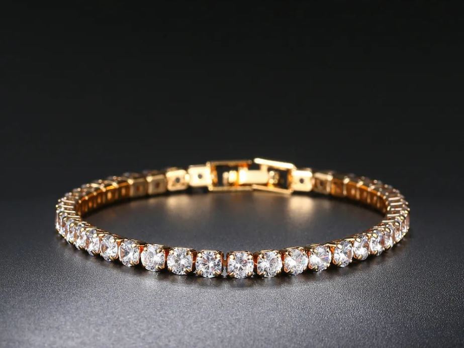Women's Tennis Bracelet