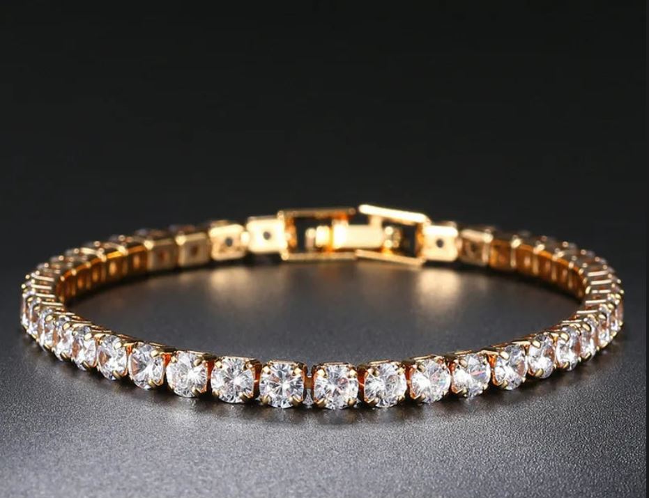 Women's Tennis Bracelet