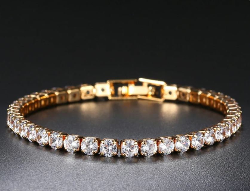 Women's Tennis Bracelet