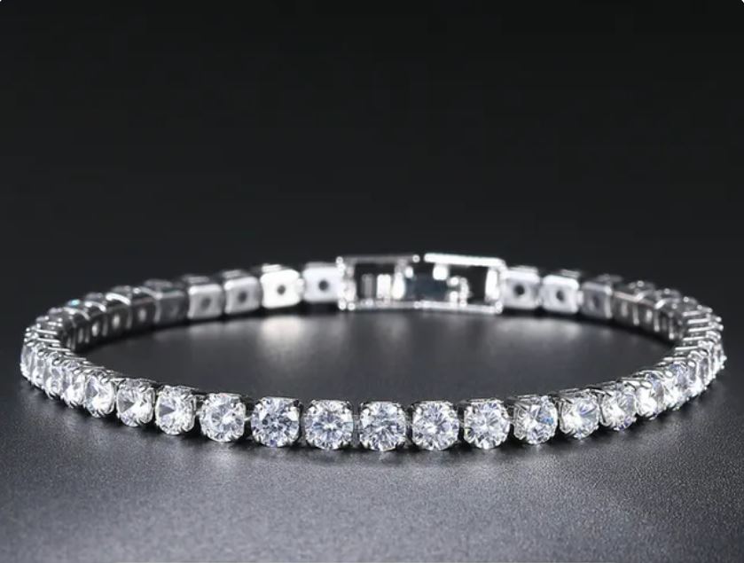 Women's Tennis Bracelet