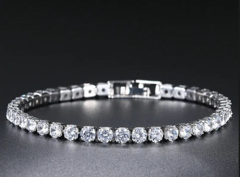 Women's Tennis Bracelet