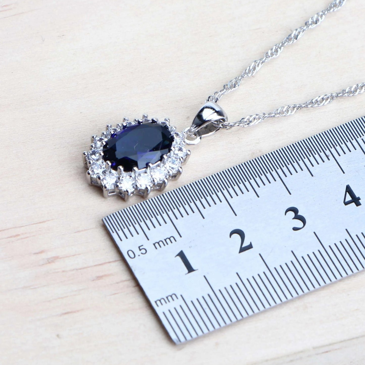 Rings Bracelets Pendant Set