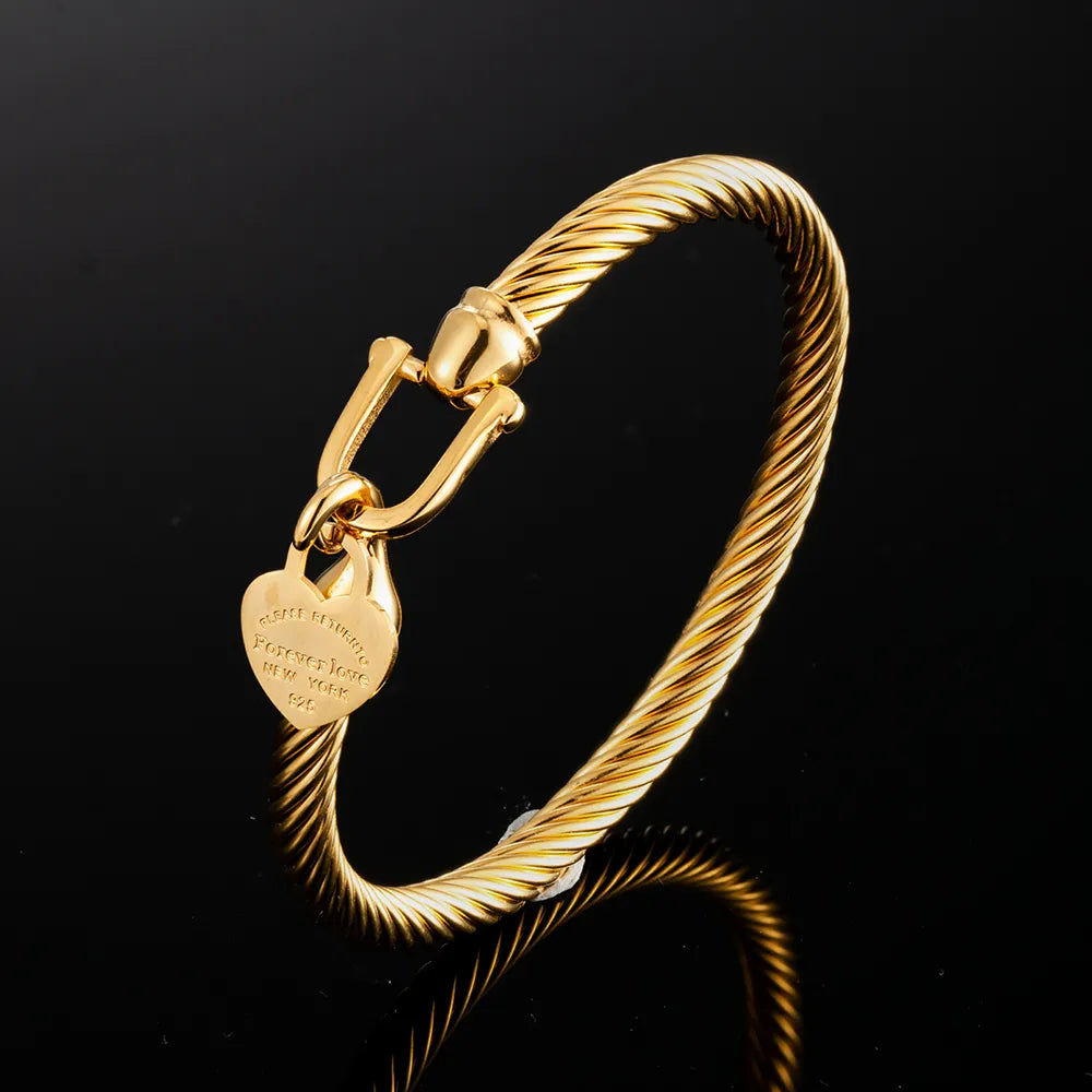 Heart Pendant And Charm Bracelet