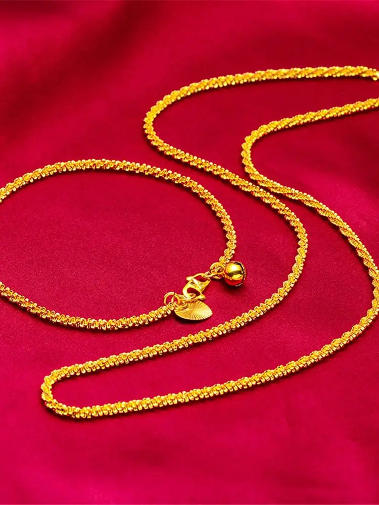 24K Gold Jewelry Sets