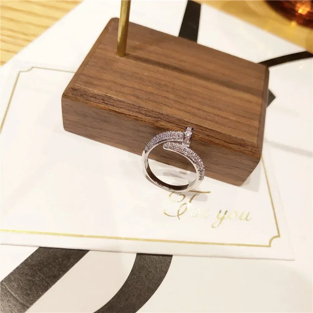 Screw Ring and Bracelet