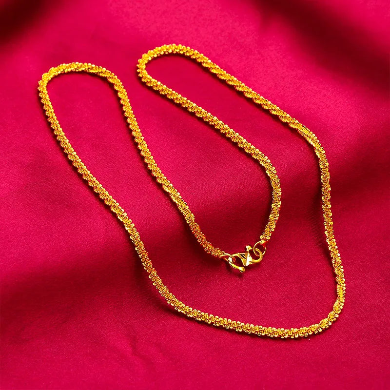 24K Gold Jewelry Sets