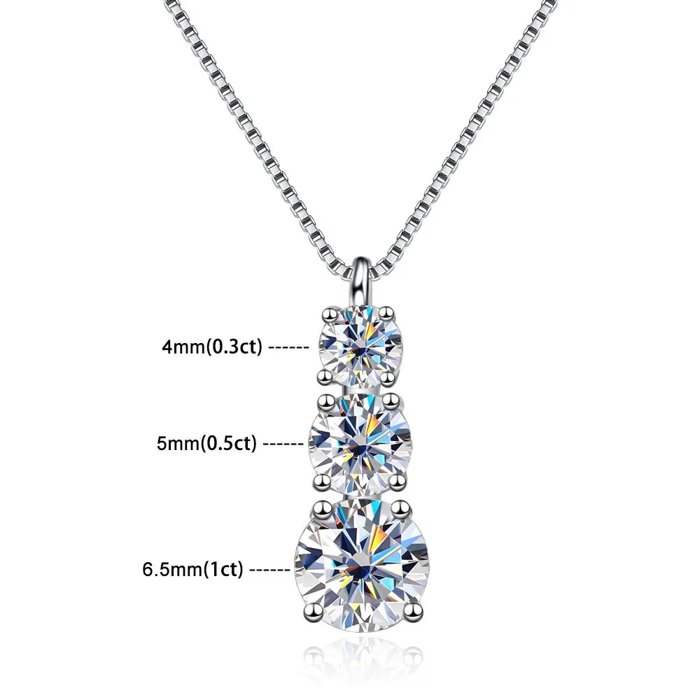 Moissanite Necklace