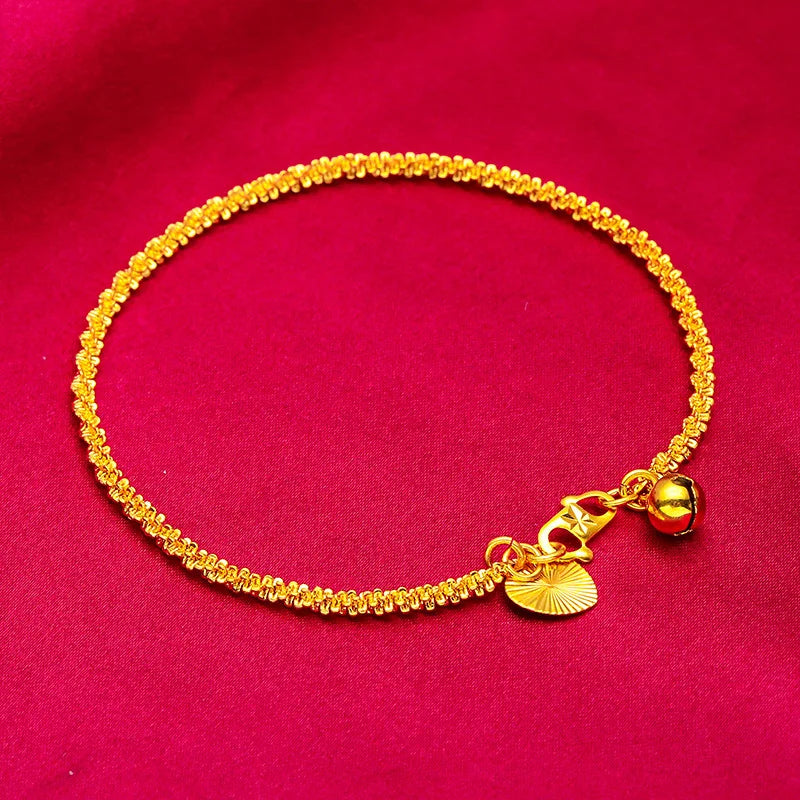 24K Gold Jewelry Sets