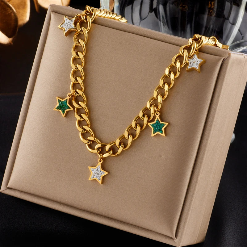 Gold Multilayer Necklace