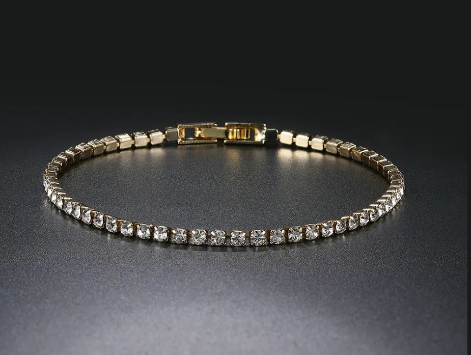 Women's Tennis Bracelet