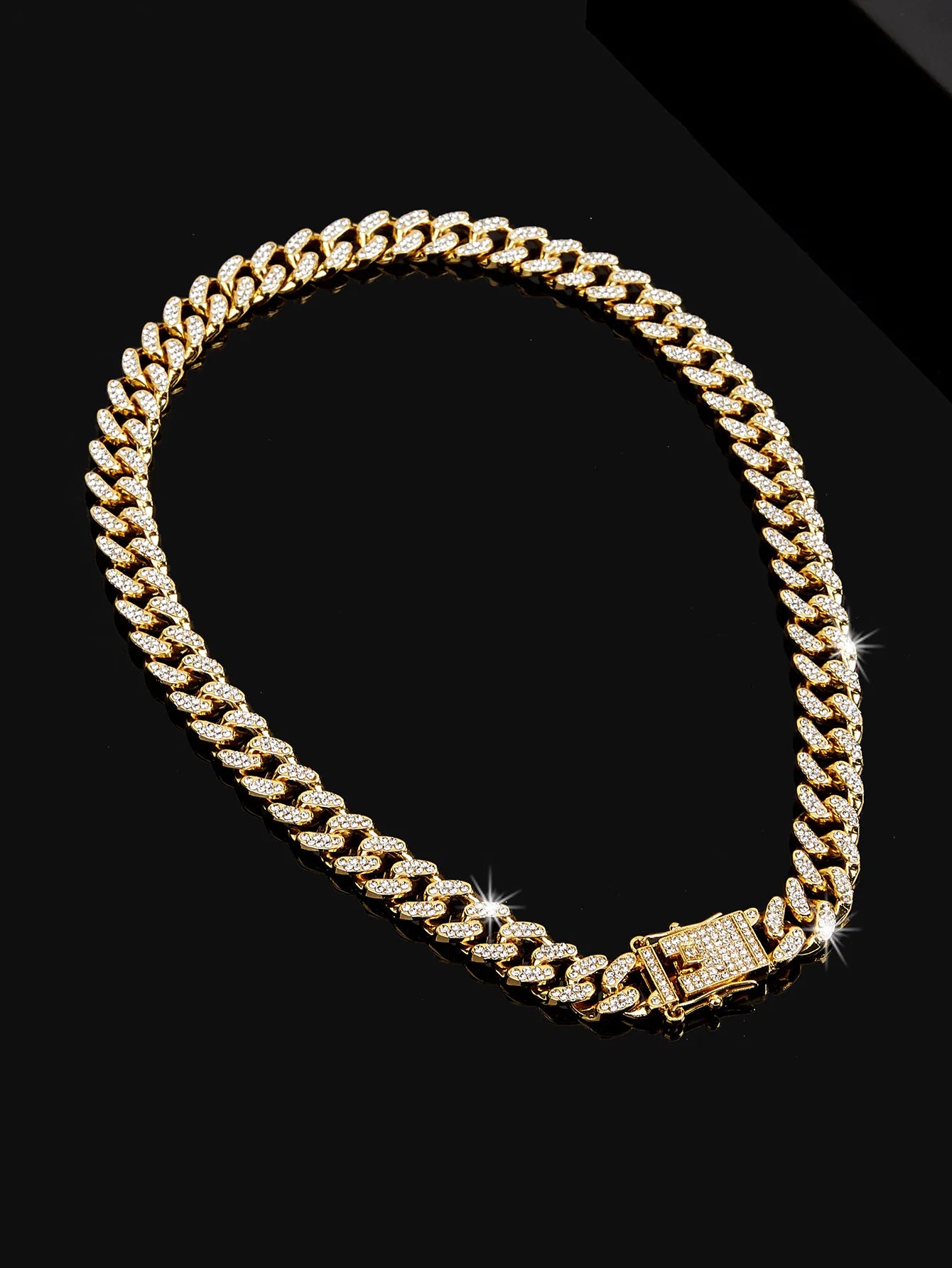 Hip Hop Miami Cuban Chain Necklace