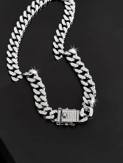 Hip Hop Miami Cuban Chain Necklace